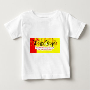 We The People Change YOGA The MUSEUM Zazzle Gifts Baby T-Shirt
