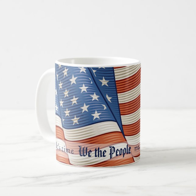We the People - Coffee Mug (Front Left)