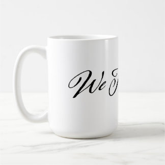 We The People Coffee Mug