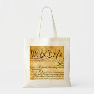 We the People - Constituion Tote Bag