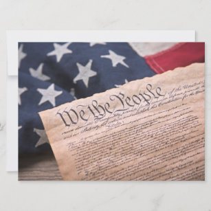 We the People Constitution Invitation