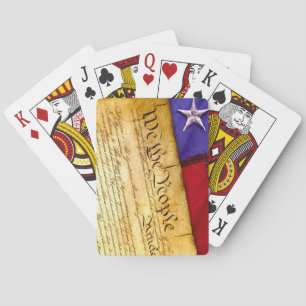 We the People Constitution of the United States Playing Cards