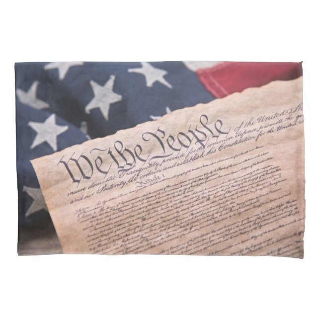 We the People Constitution Pillowcase (Front)