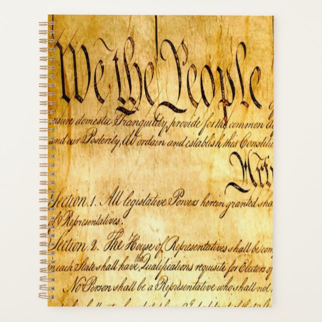 We the People - Constitution Planner (Front)