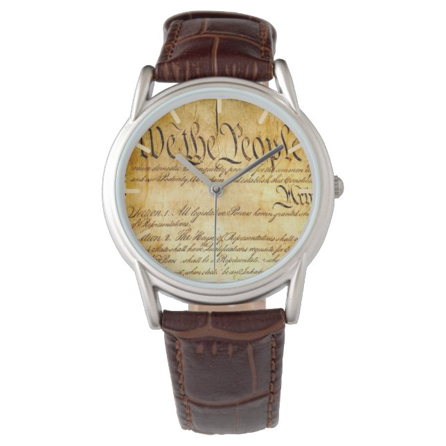 We the People - Constitution Watch (Front)