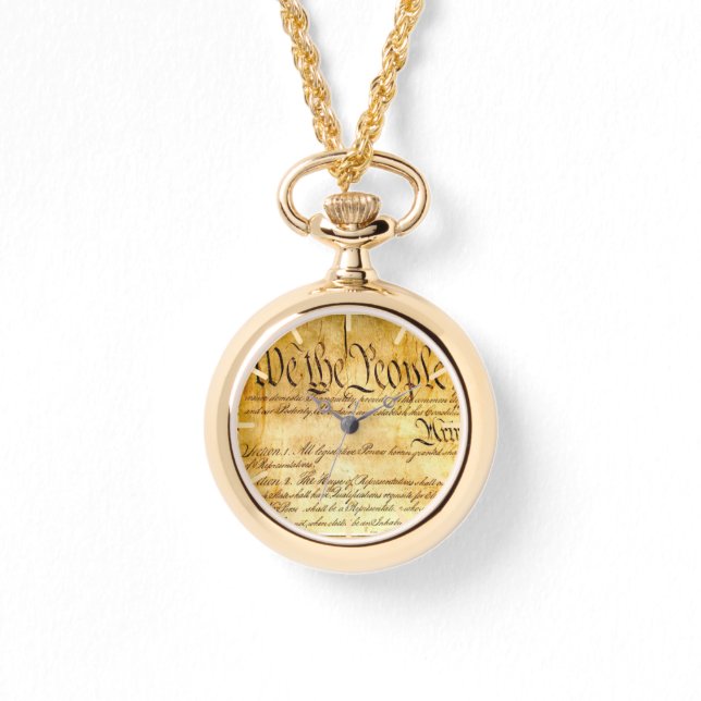 We the People - Constitution Watch (Front)