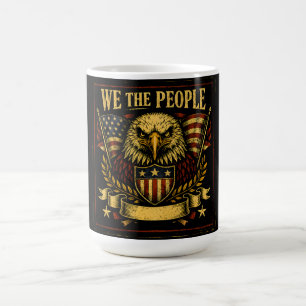 We The People – Constitutional American Pride Coffee Mug