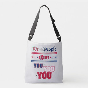 We the People Crossbody Bag