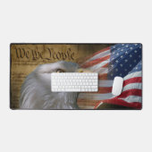 We The People Desk Mat (Keyboard & Mouse)