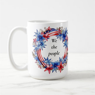 WE THE PEOPLE DON'T VOTE FOR A CONVICTED FELON COFFEE MUG