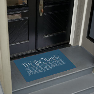 We the People Doormat