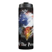 *~* We the People - EAGLE Flag Patriotic AP16