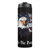 *~* We the People EAGLE Flag Patriotic AP16