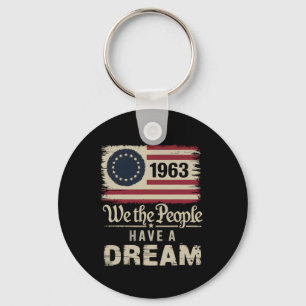 We The People Have A Dream Black History Month 1 Key Ring