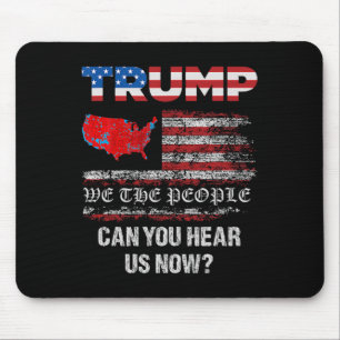 We The People Have Spoken Map Of 2024 Election Res Mouse Pad
