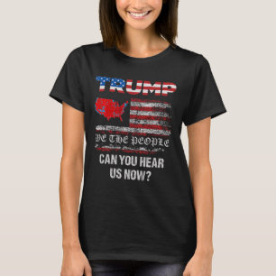 We The People Have Spoken Map Of 2024 Election Res T-Shirt