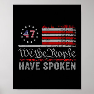 We The People Have Spoken Poster