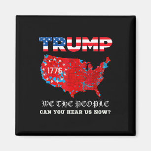 We The People Have Spoken Tee Usa Election 2024 Re Magnet