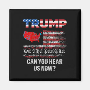 We The People Have Spoken Tee Usa Election 2024 Re Magnet