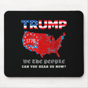 We The People Have Spoken Tee Usa Election 2024 Re Mouse Pad