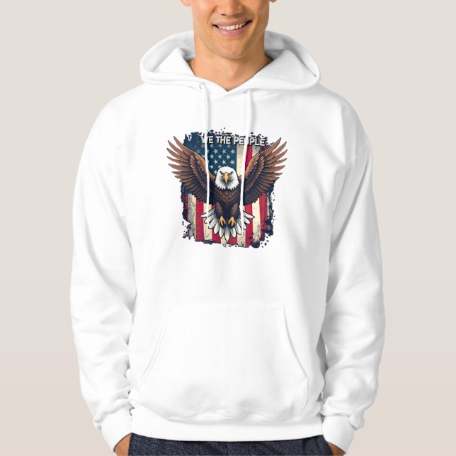 We The People  Hoodie (Front)