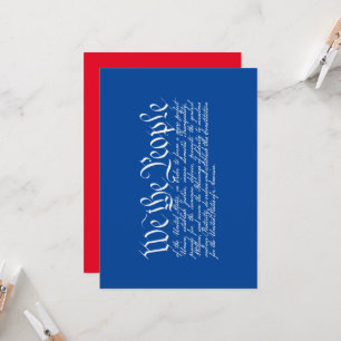 We the People Invitation