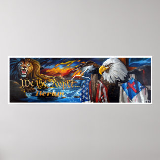 we the people iterum full painting poster