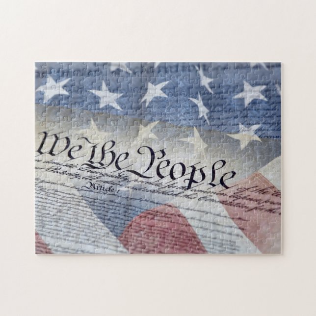 We the People Jigsaw Puzzle (Horizontal)