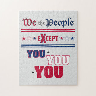 We the People   Jigsaw Puzzle