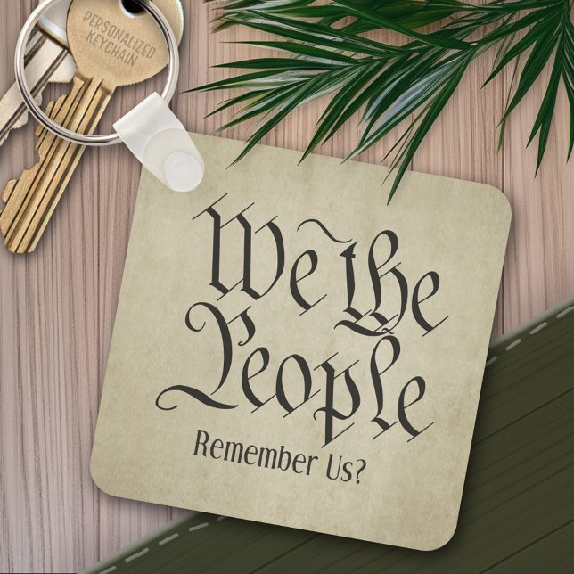 We the People! Key Ring (Creator Uploaded)