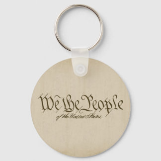 We The People Keychains