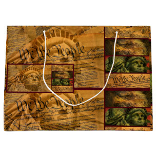 We The People Large Gift Bag
