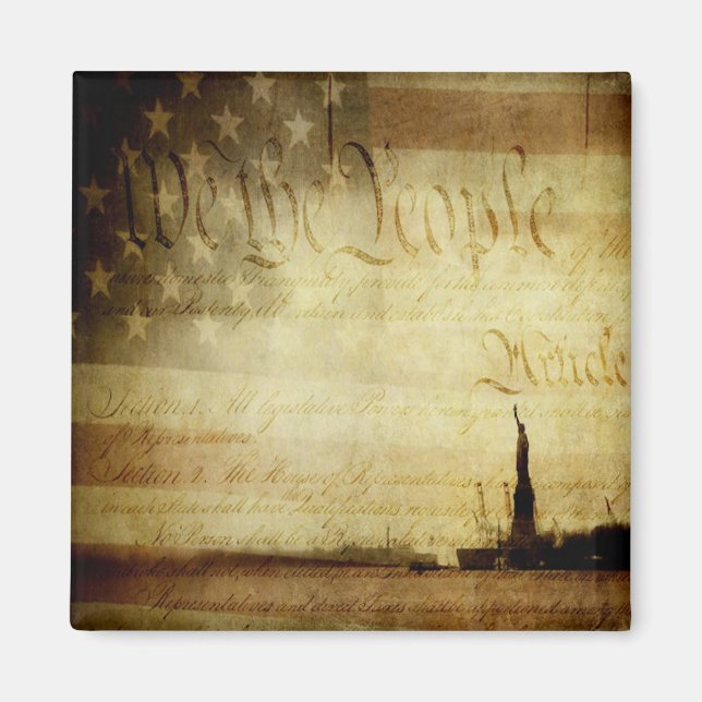 We The People Magnet (Front)
