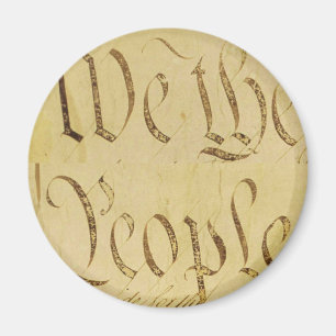 We The People Magnet