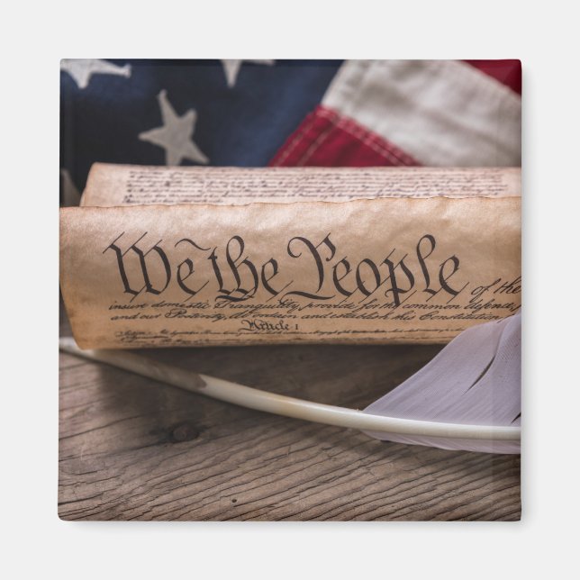 We the People Magnet (Front)