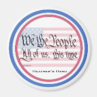 We, the People Magnet - Heather's Herd