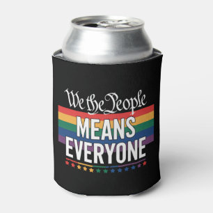 We The People Means Everyone US Constitution LGBT  Can Cooler