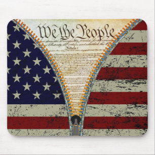 We the People  Mouse Pad