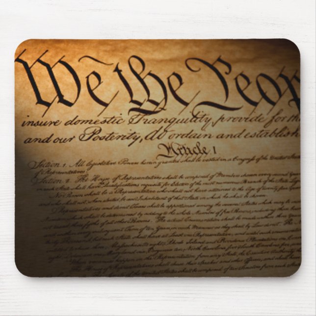 We the people mouse pad (Front)