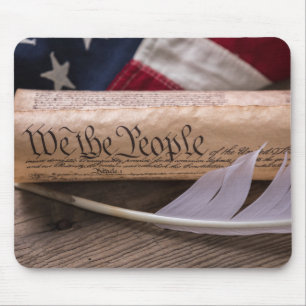We the People Mouse Pad