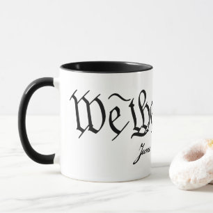 WE THE PEOPLE Mug