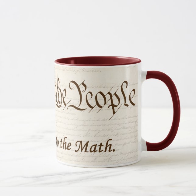 We the People - Mug #5 (Right)