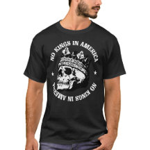 We The People No Kings In America