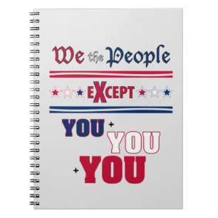 We the People   Notebook