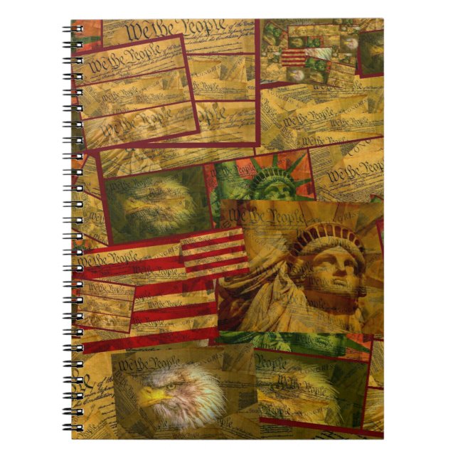 We The People Notebook (Front)