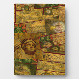 We The People Plaque