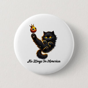 We The People Political No Kings In America For Me 6 Cm Round Badge