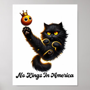 We The People Political No Kings In America For Me Poster
