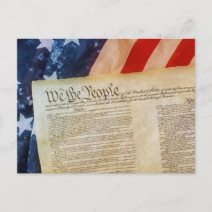 We the People Postcard