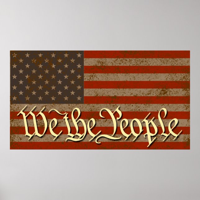 We the People Poster (Front)